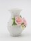 Ceramic Wedding Rose Vase, Wedding Décor or Gift, Anniversary Décor or Gift, Home Décor, Vanity Decor